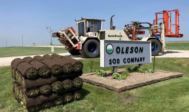 Oleson Sod Sign